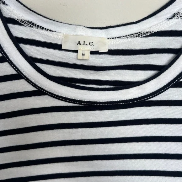 A.L.C. Striped Long Sleeve Top - Picture 2 of 4